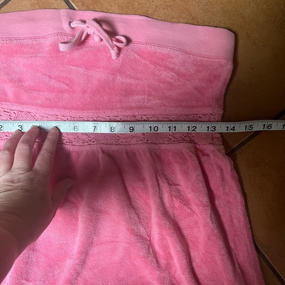 Vintage Juicy Couture Terry Cloth Bathing Suit Cover Dress - Picture 9 of 9